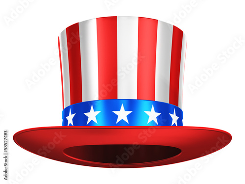 Uncle Sam hat photo