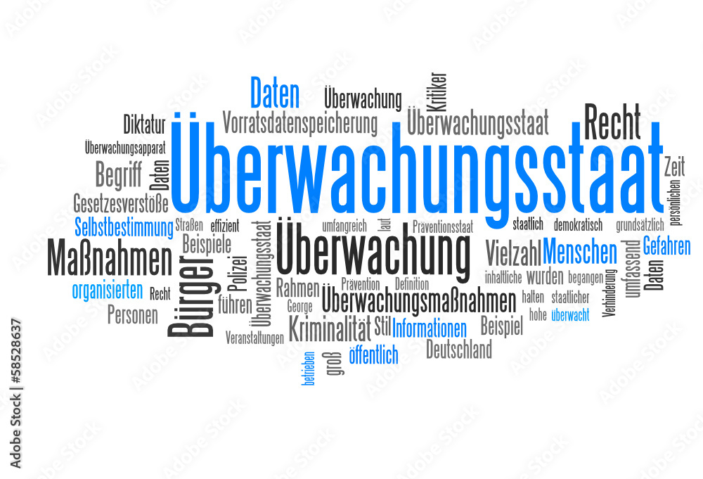 Überwachungsstaat (Überwachung, Datenschutz) Überwachungsstaat (Überwachung, Datenschutz)