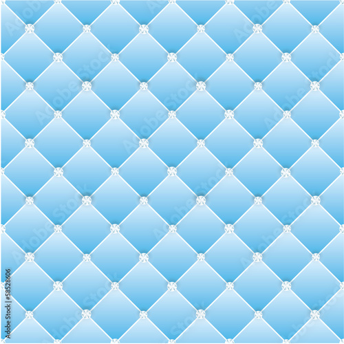Abstract upholstery on a blue background.