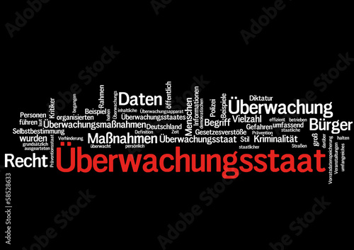 Überwachungsstaat (Überwachung, Datenschutz)