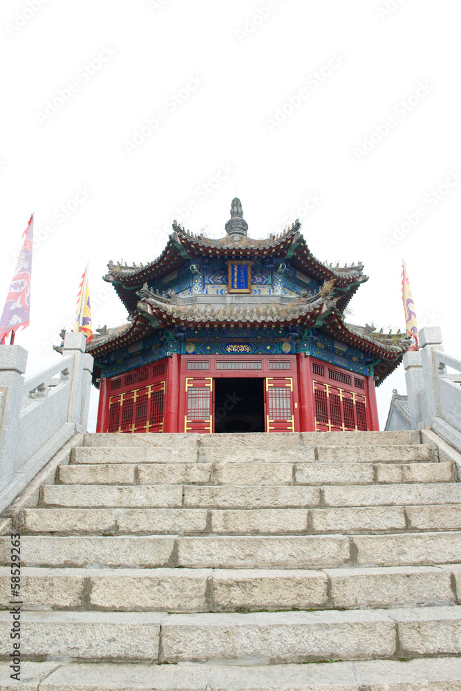 Qing Dynasty Pagoda