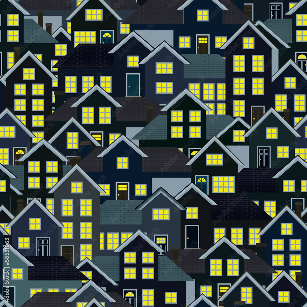 Suburbs At Night Background Suburbs At Night Background