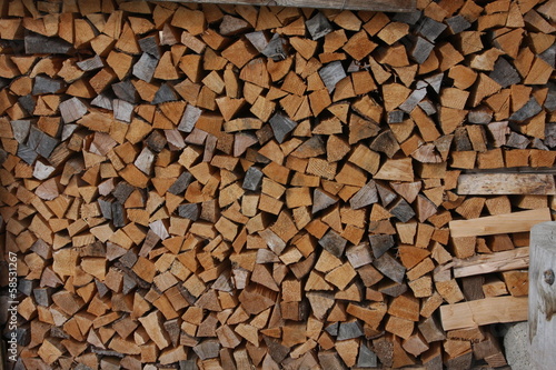 Holzstapel