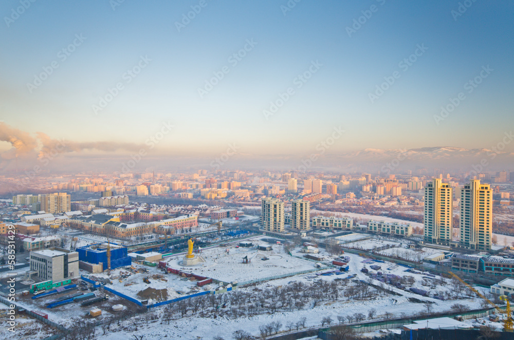 Ulan Bator- the capital of Mongolia