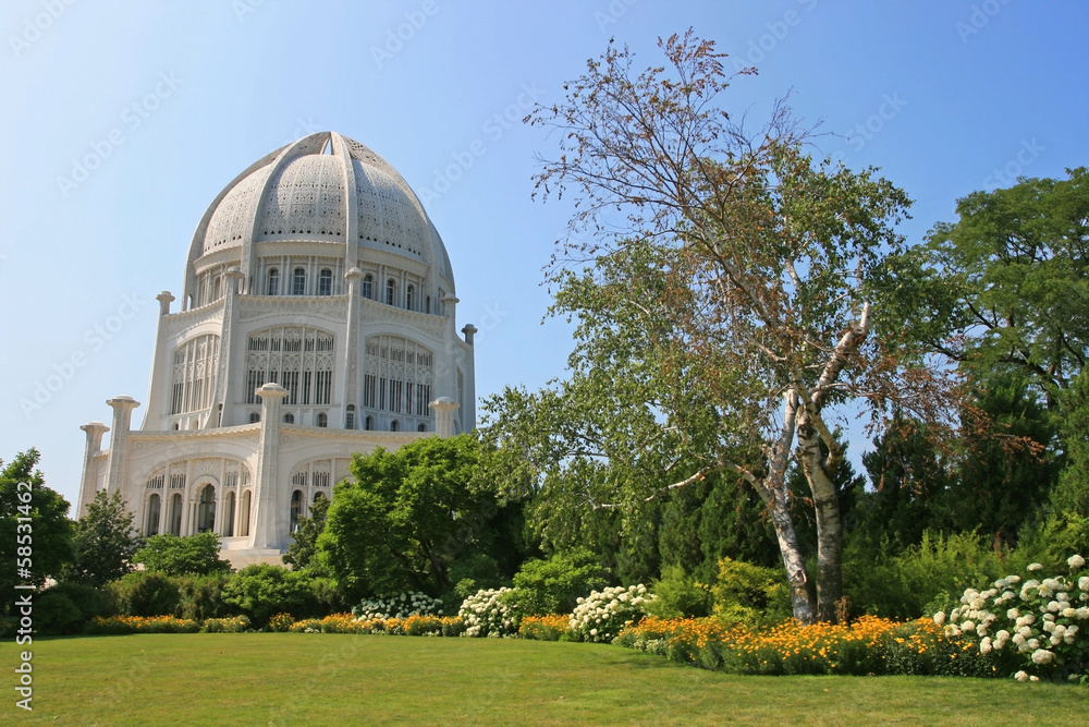 Bahai Temple in Chicago