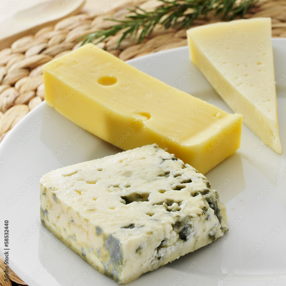 cheese assortment