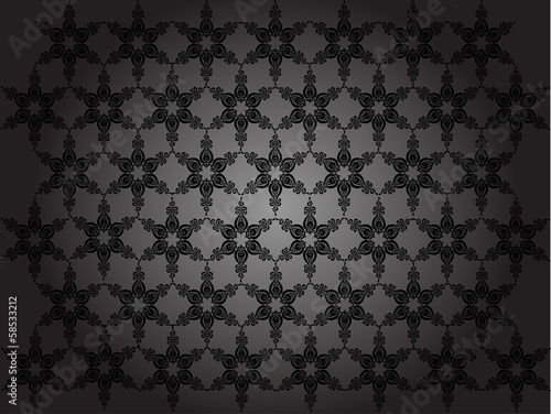 Hungarian seamless pattern