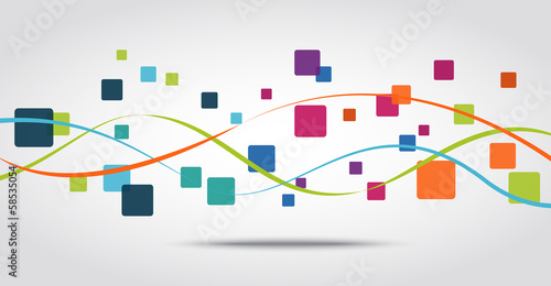 Apps icon concept background
