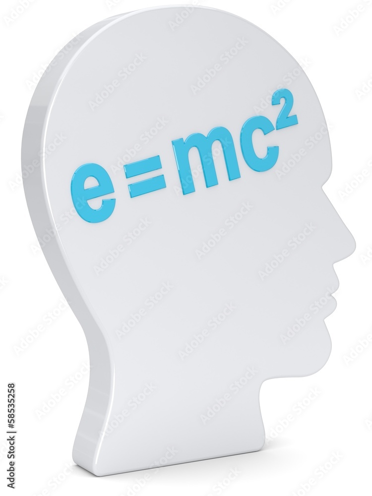 Einstein silhouette Einstein silhouette