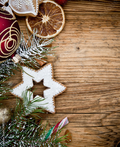 Christmas fir tree