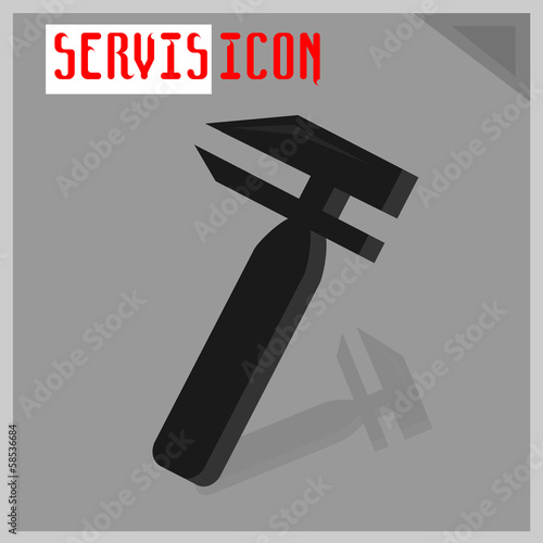 Vector Tool Servis Icon