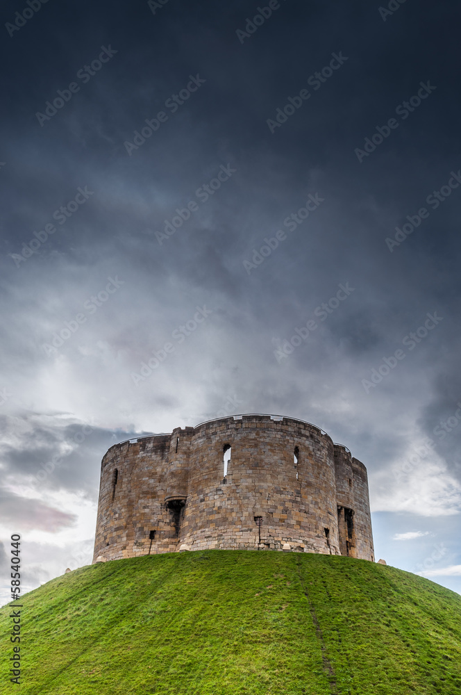 Clifford's Tower, York, England