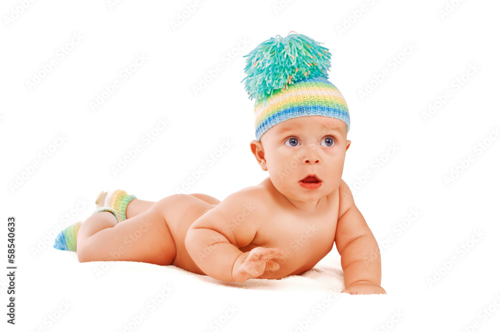 Portrait of a young child Portrait of a young child