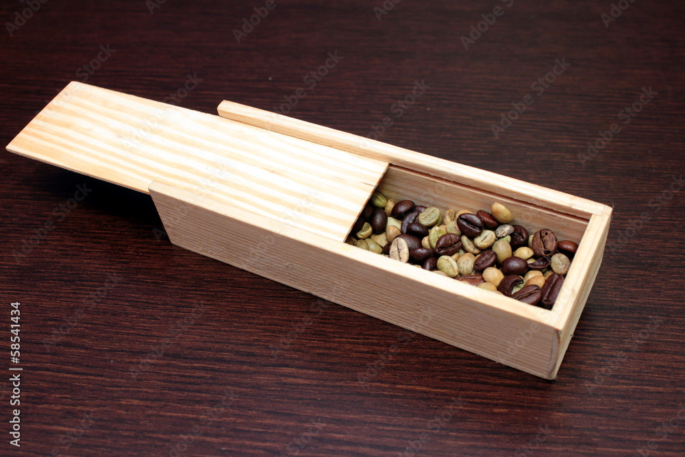 Obraz premium chicchi di caffè