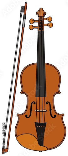 violin