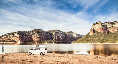 Photography Camped motorhome