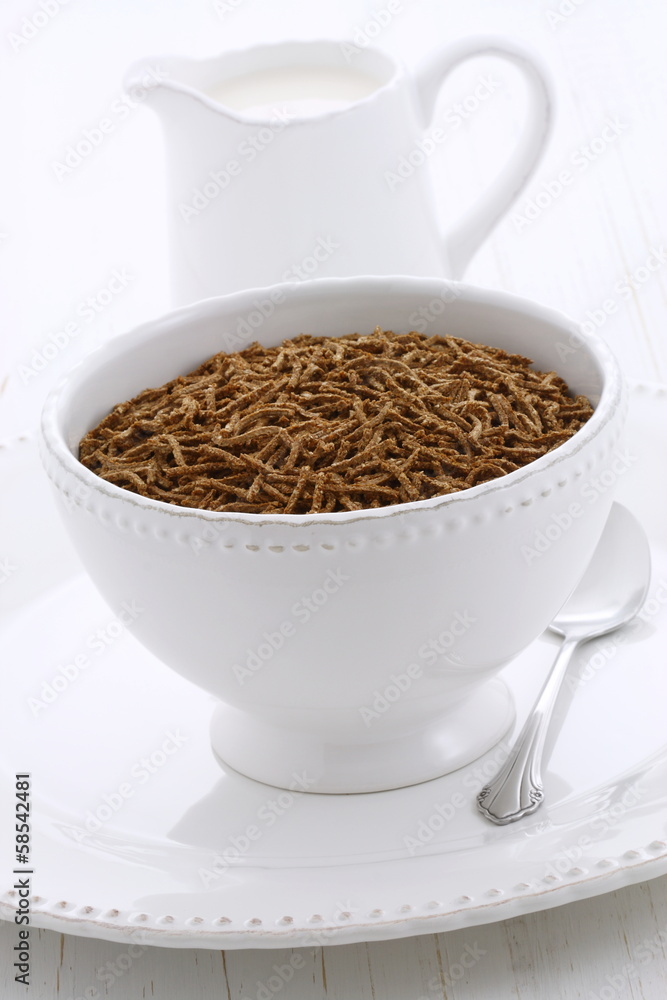 Delicious bran cereal breakfast Delicious bran cereal breakfast
