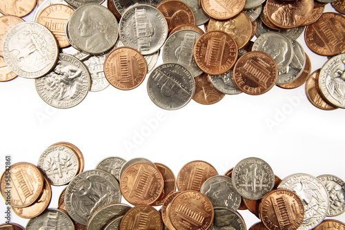 American coins photo