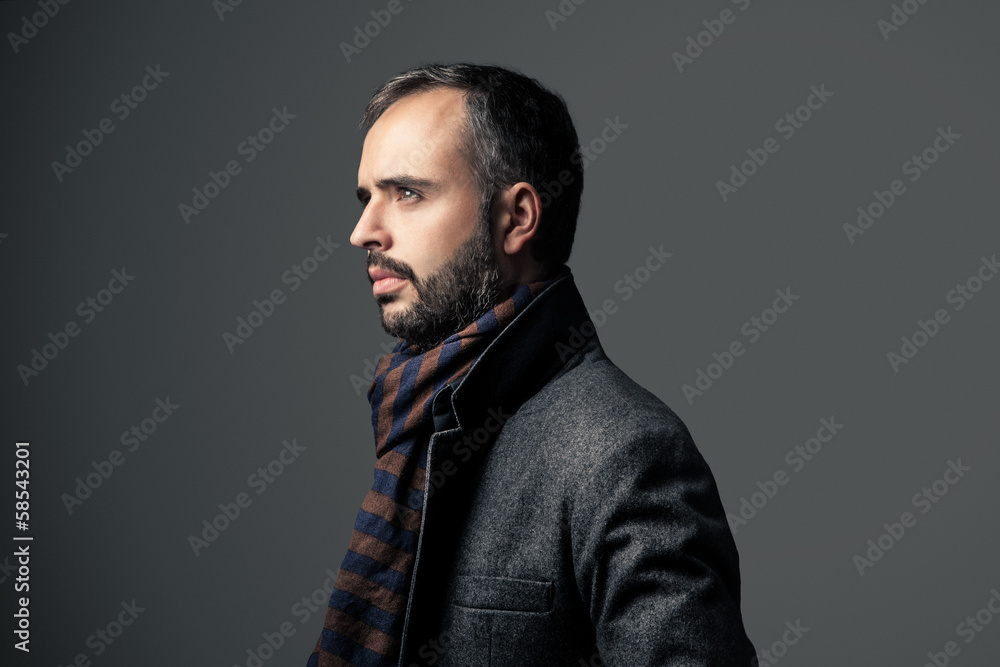 Obraz premium Serious man