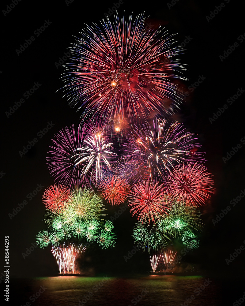 Fireworks display celebration Fireworks display celebration