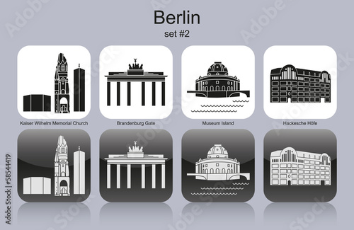 Berlin icons