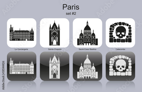 Paris icons