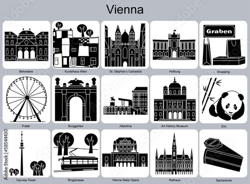 Vienna icons