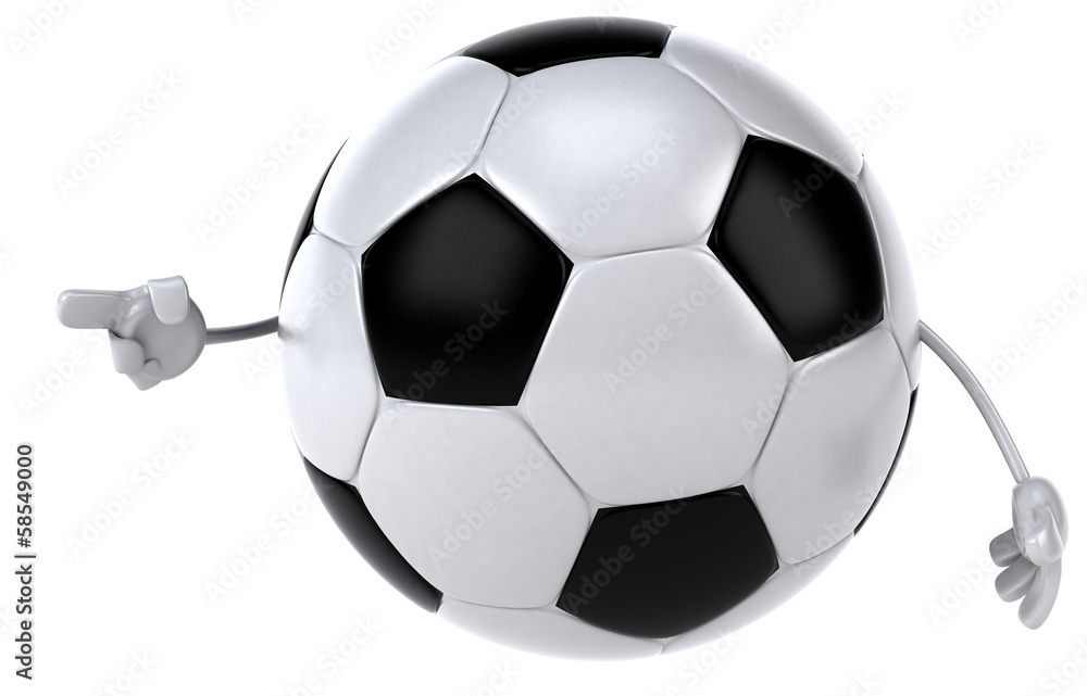 Fototapeta premium Football