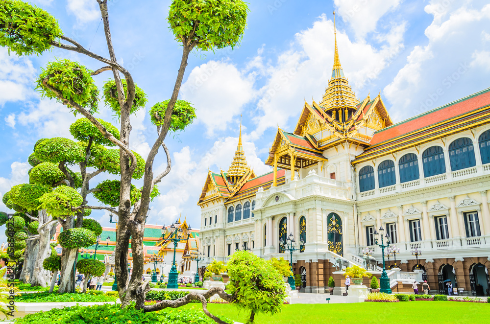 Naklejka premium Grand palace