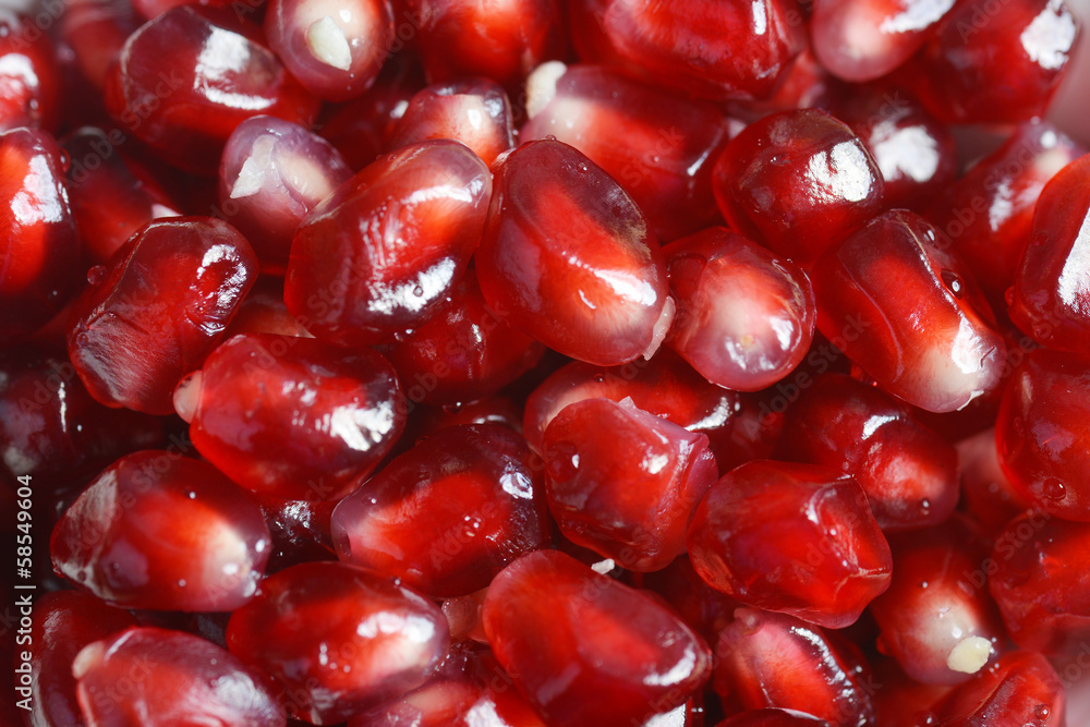 pomegranate seed pomegranate seed