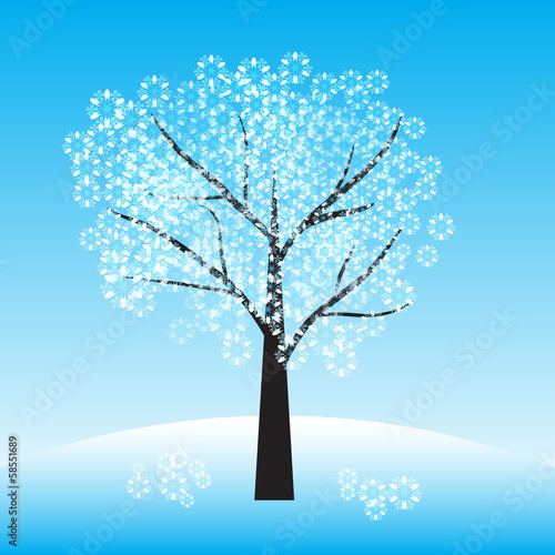 winter tree © neskama