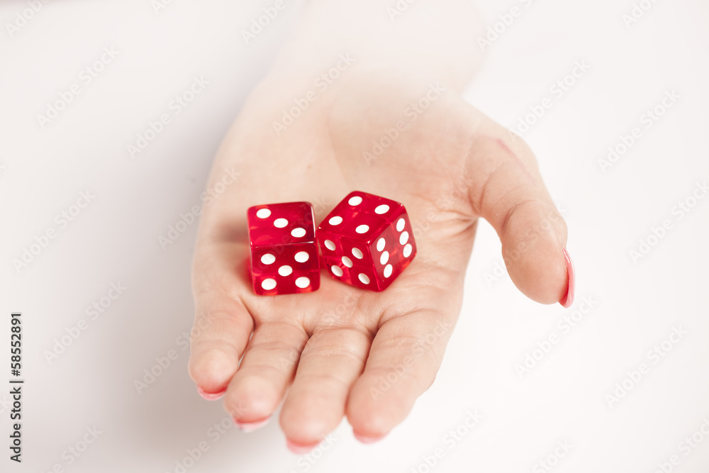 pair of red dice for gambling pair of red dice for gambling