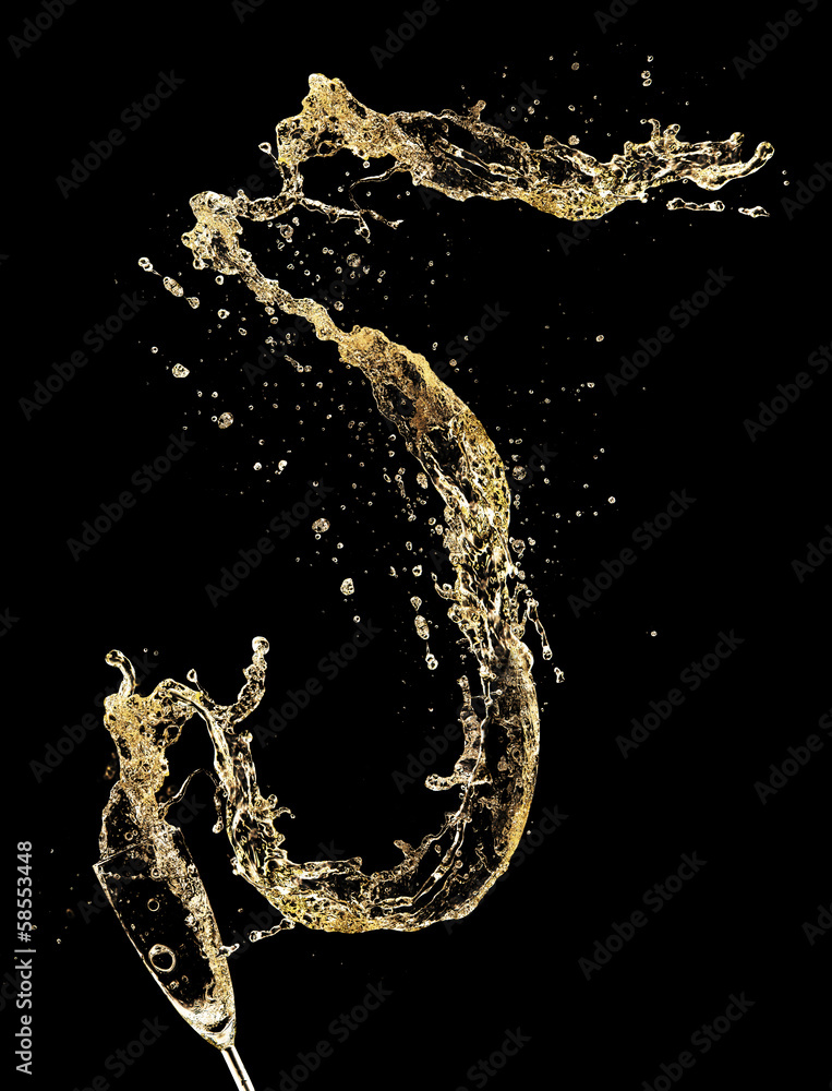 Fototapeta premium Champagne