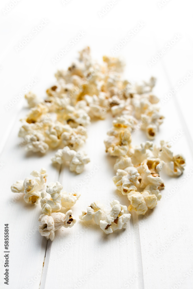 spilled popcorn spilled popcorn