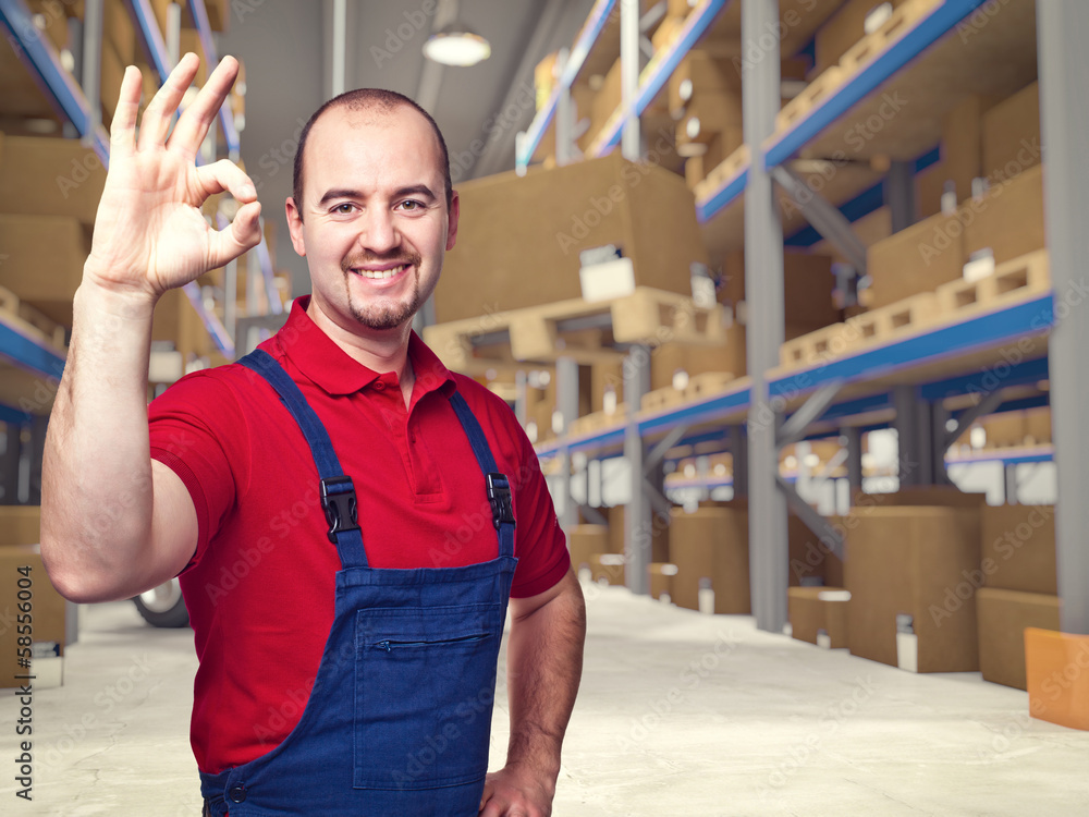 Fototapeta premium warehouse