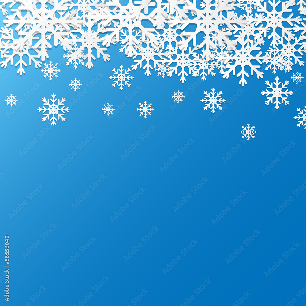 Christmas decoration background. Vector illustration.