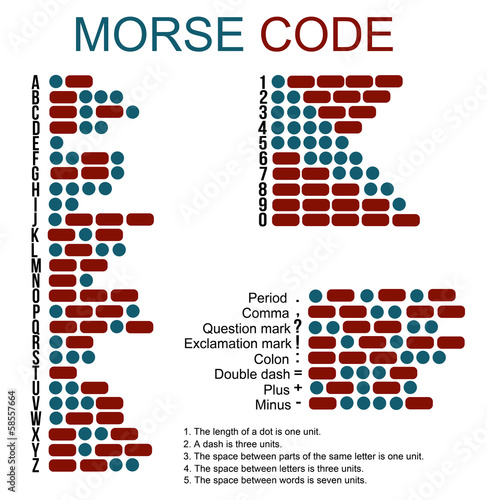 Morse code