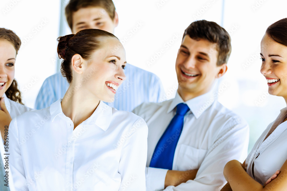 Group of businesspeople Group of businesspeople