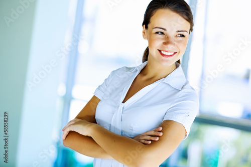 Free Download Confident businesswoman - GFXLoad