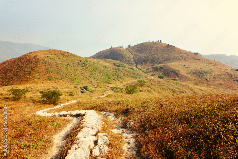 Mountain path