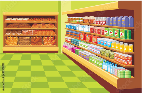 Supermarket.