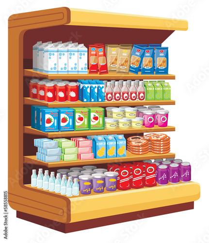 Supermarket.