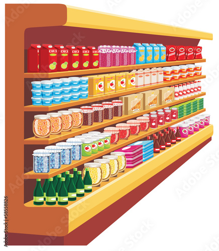 Supermarket.