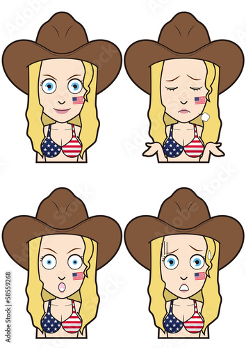 アメリカ代表サポーター1