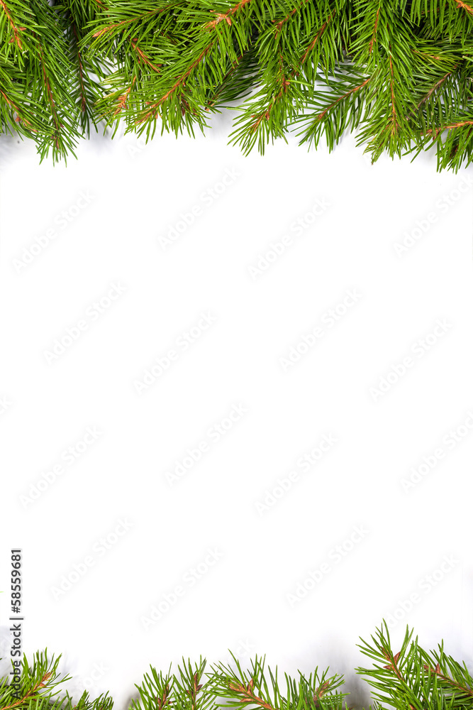 Christmas background. Eve framework