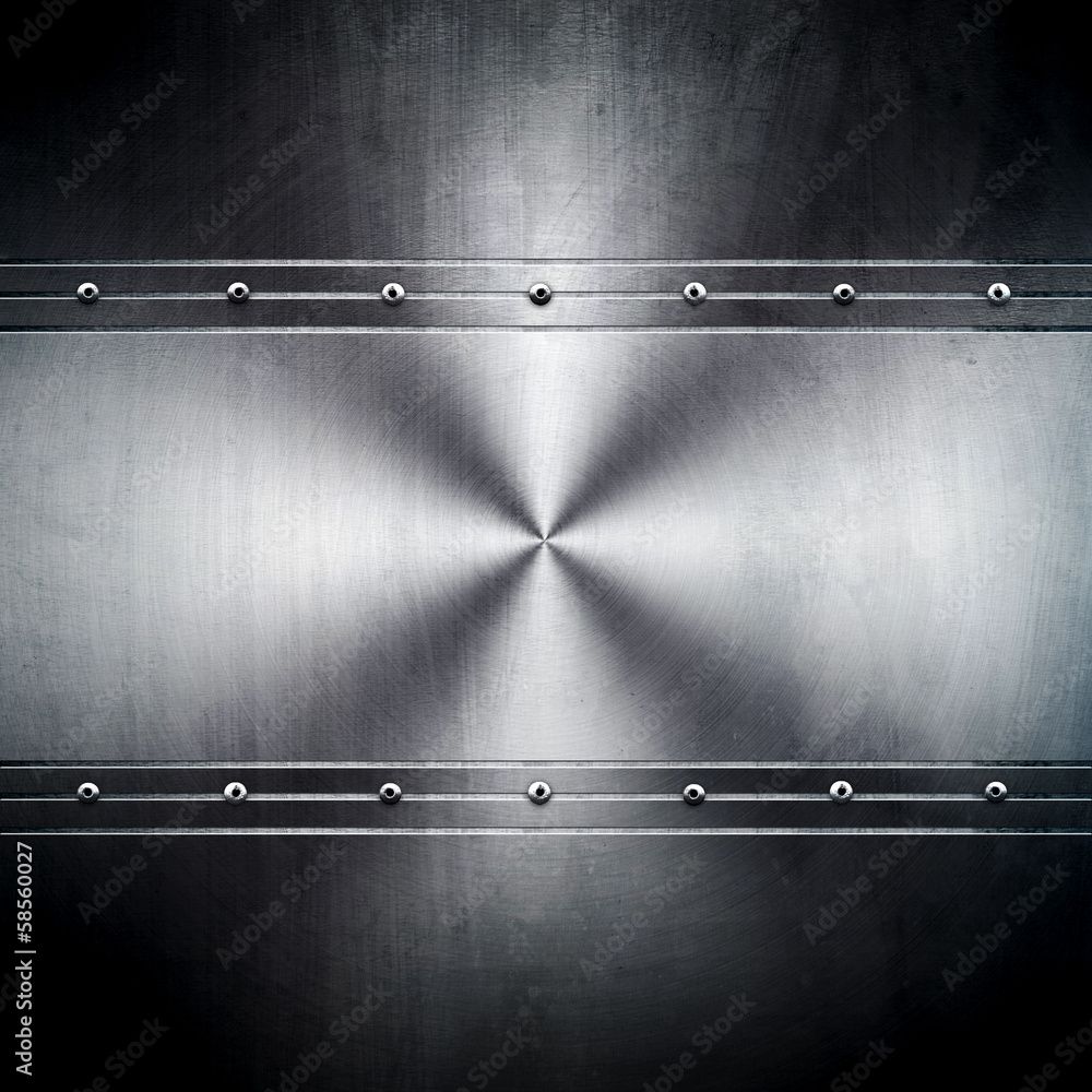 Obraz premium metal template