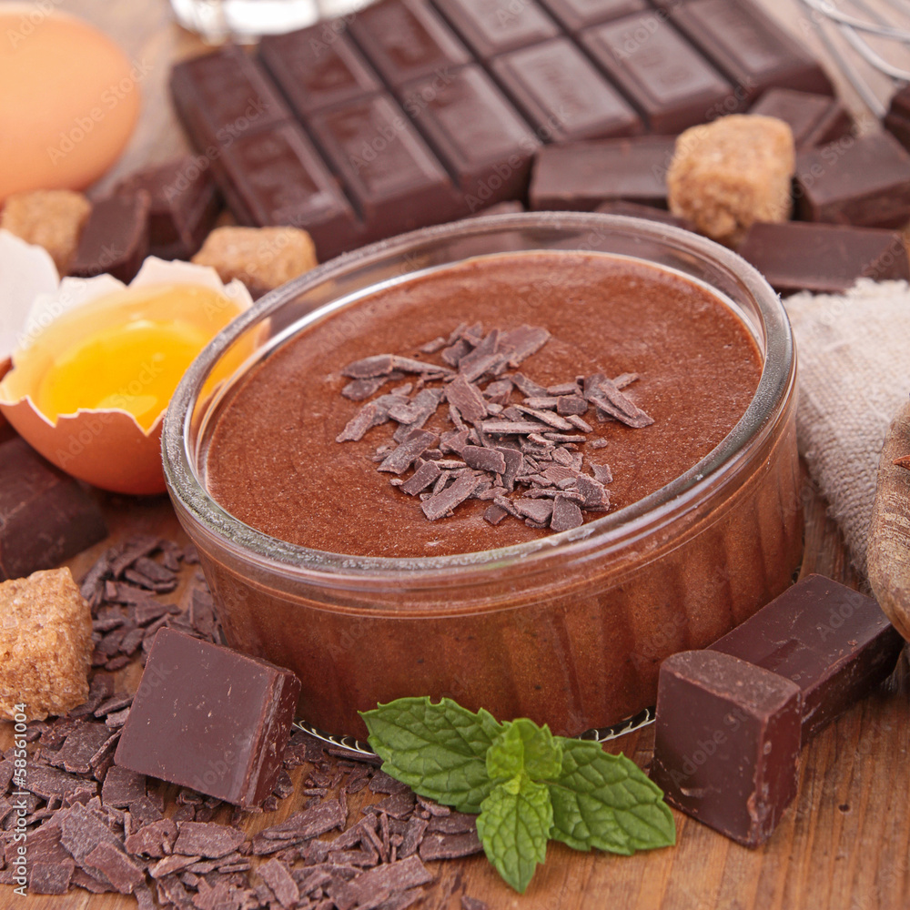 chocolate mousse chocolate mousse