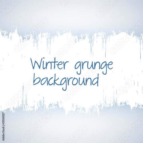 Scraped ice grunge background