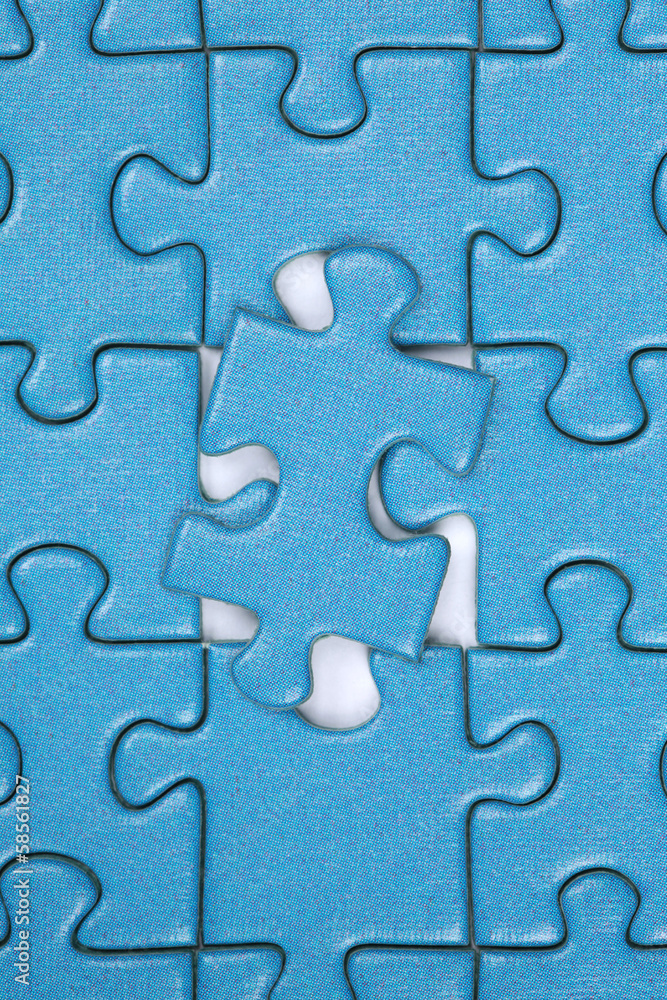 Letztes Teil im Puzzle Konzept Problem Lösung Letztes Teil im Puzzle Konzept Problem Lösung