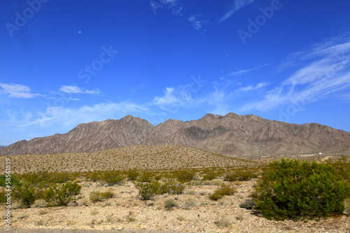 d  sert de Mohave depuis la Route 66  Arizona